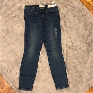 NWT GAP Curvy Stretch Skinny Jeans